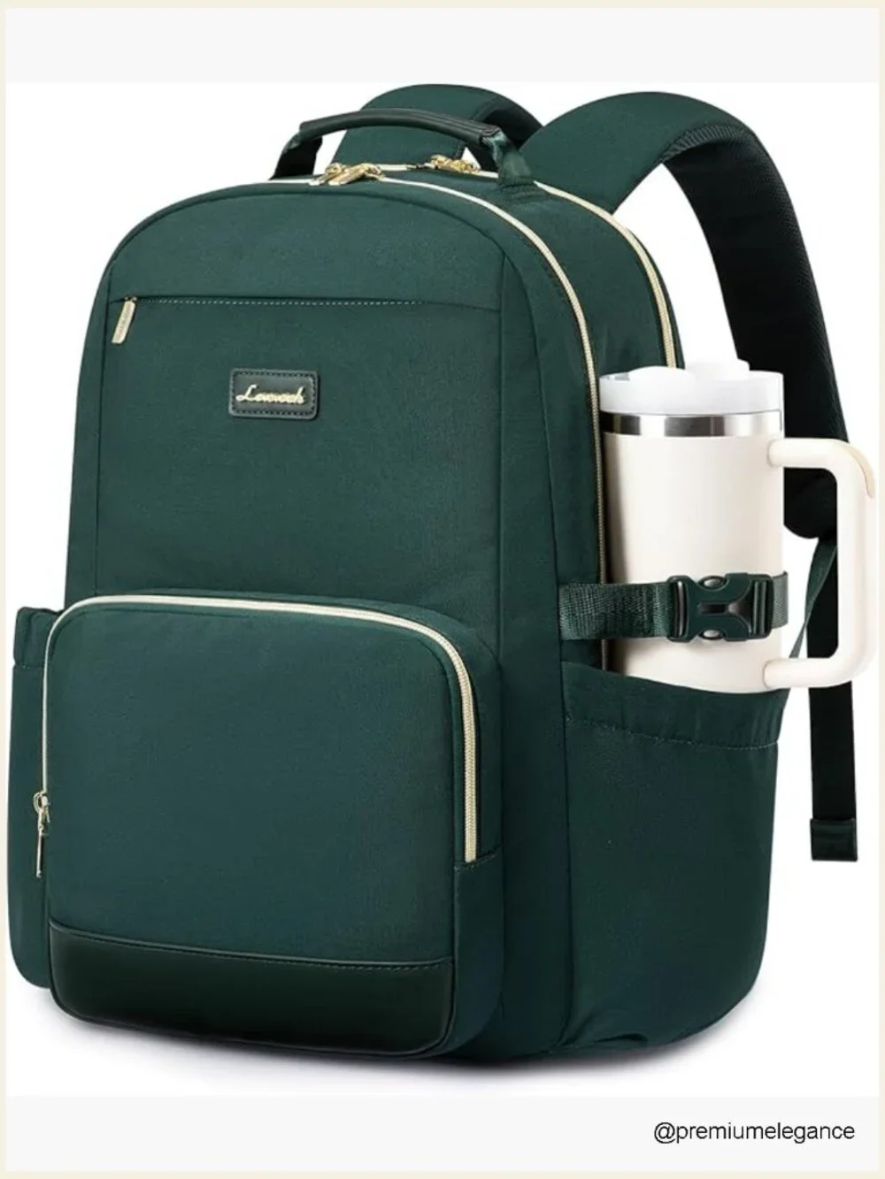 17 Inch Laptop Backpack for Women Waterproof Work Travel